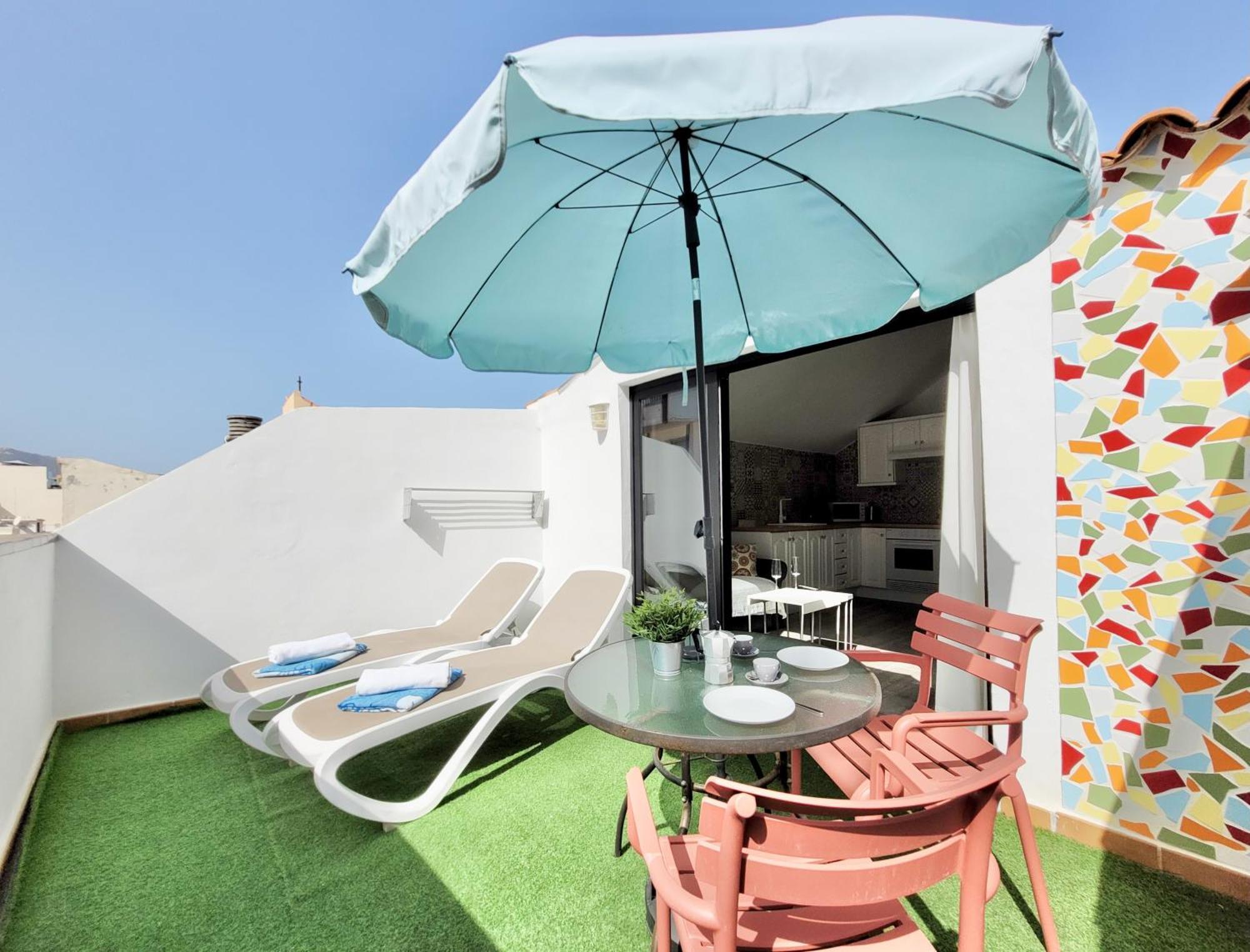 Miranda Penthouse Ai With Free Parking Apartment ปูแอร์โตเดลาครูซ ภายนอก รูปภาพ