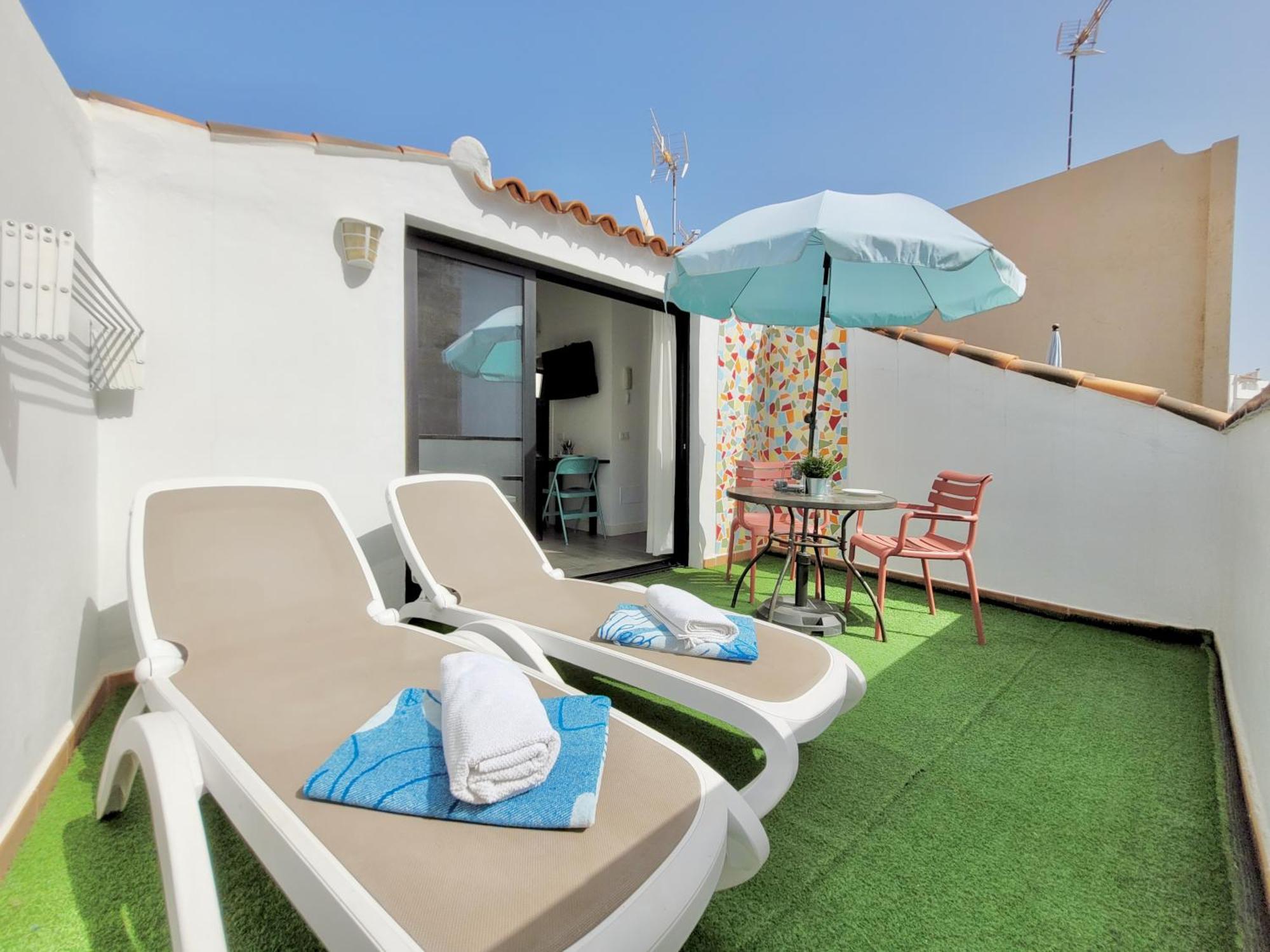 Miranda Penthouse Ai With Free Parking Apartment ปูแอร์โตเดลาครูซ ภายนอก รูปภาพ