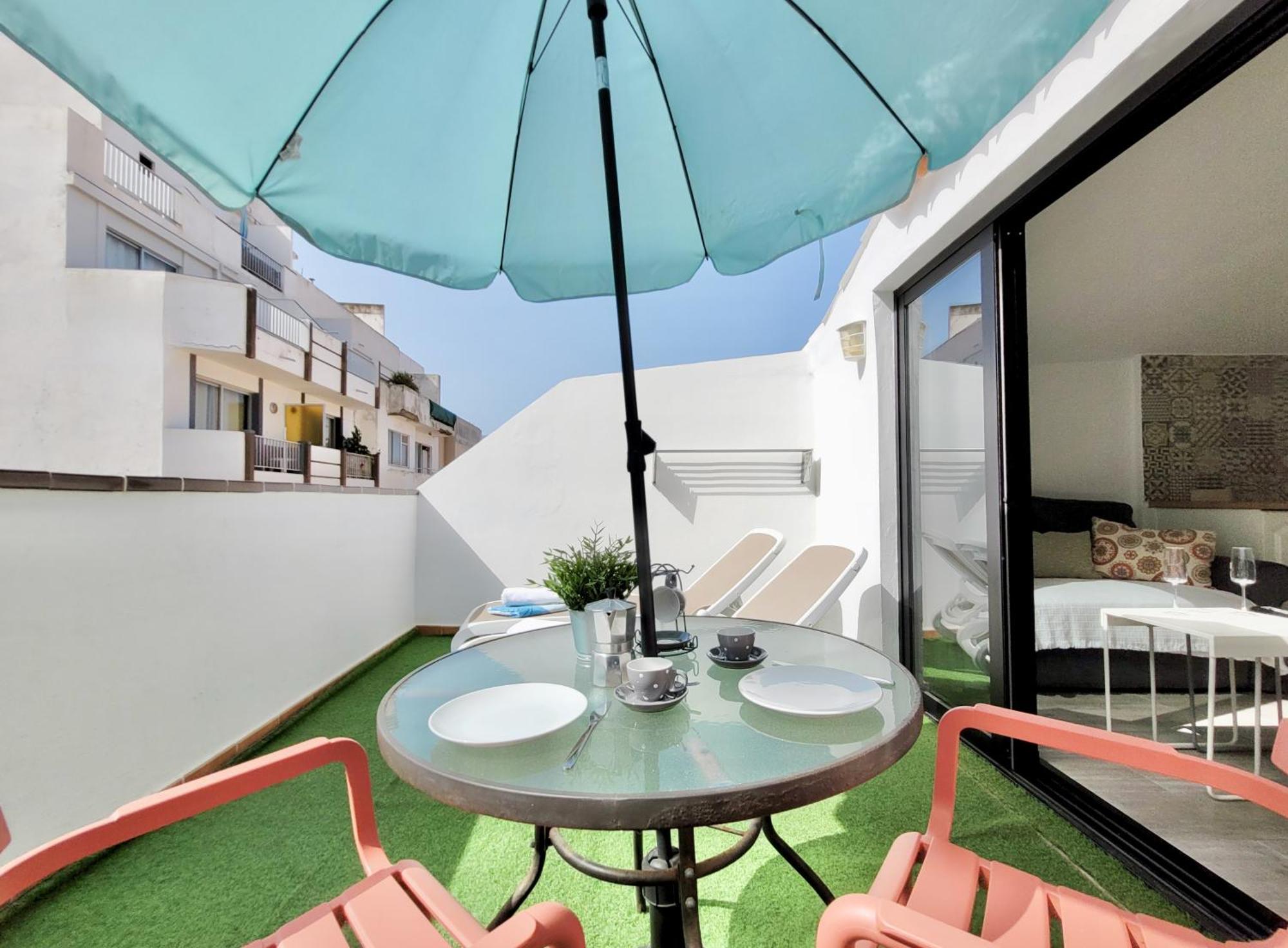 Miranda Penthouse Ai With Free Parking Apartment ปูแอร์โตเดลาครูซ ภายนอก รูปภาพ